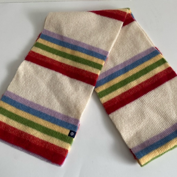 GAP Accessories - Gap Lambswool Rainbow Stripe Scarf